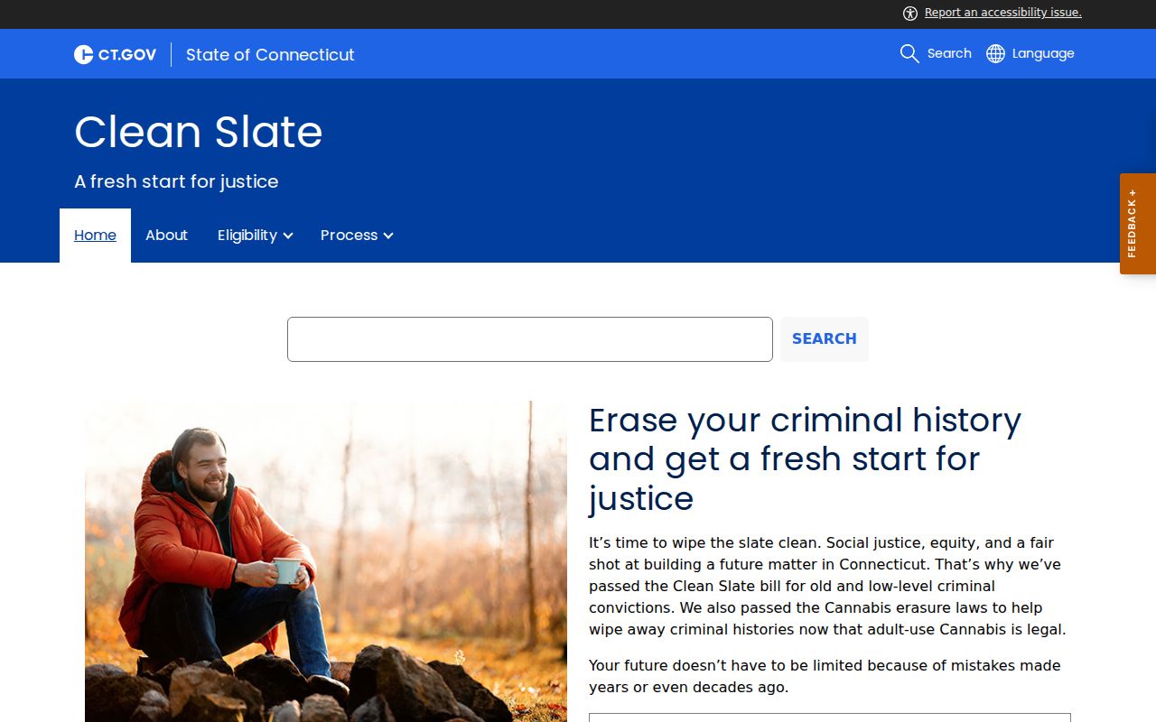 Waterbury criminal records Connecticut Clean Slate erasure